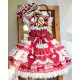 Mademoiselle Pearl Strawberry Cutsew Cardigan Blouses Skirt JSKs and OPs(Reservation/Full Payment Without Shipping)
